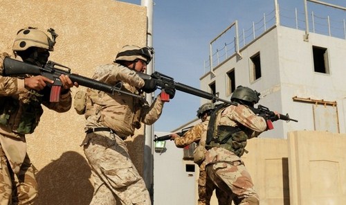 مقتل 30 ارهابيا ضمن قاطع عمليات بغداد